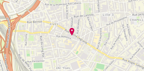 Plan de Falafels, 228 Rue Pierre Legrand, 59800 Lille