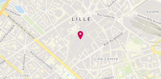 Plan de Pizza Armand, 1 Rue des Molfonds, 59800 Lille