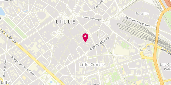 Plan de Mamma Bufalina, Kitchen Market Lille Centre Commercial des Tanneurs
80 Rue Pierre Mauroy, 59800 Lille