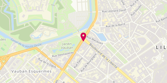 Plan de Il Bastione, 1 Boulevard Vauban, 59800 Lille