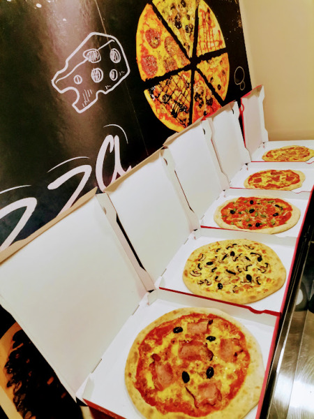 PIZZA DELOS BIO BESANCON